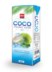 200ml coconut water tetra pak